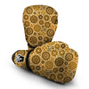 Steampunk Print Pattern Boxing Gloves-grizzshop