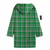 Stewart Plaid Saint Patrick's Day Print Pattern Men's Windbreaker Jacket-grizzshop