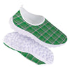 Stewart Plaid Saint Patrick's Day Print Pattern Nurse Shoes-grizzshop