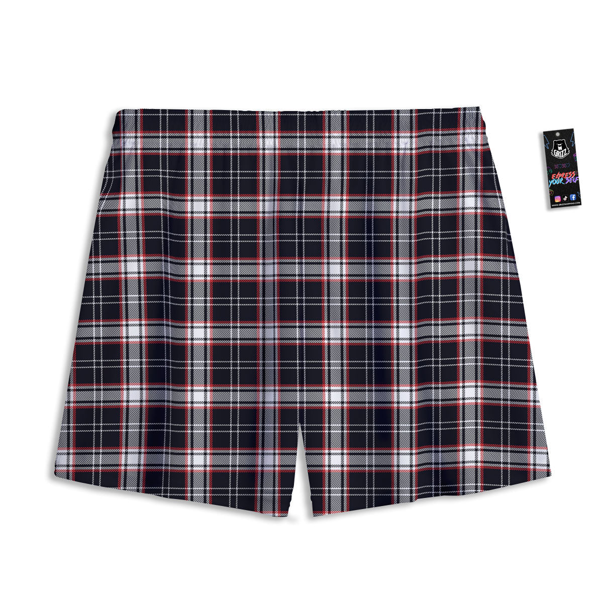 Space Deep Print Mesh Shorts