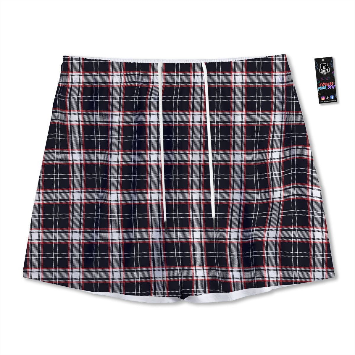 Space Deep Print Mesh Shorts