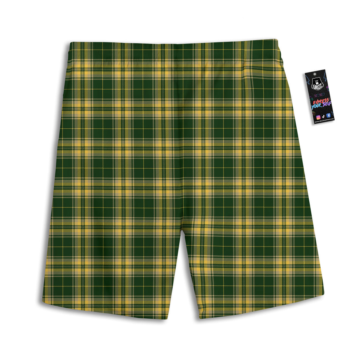 Sushi Kawaii Japanese Print Pattern Men's Athletic Shorts