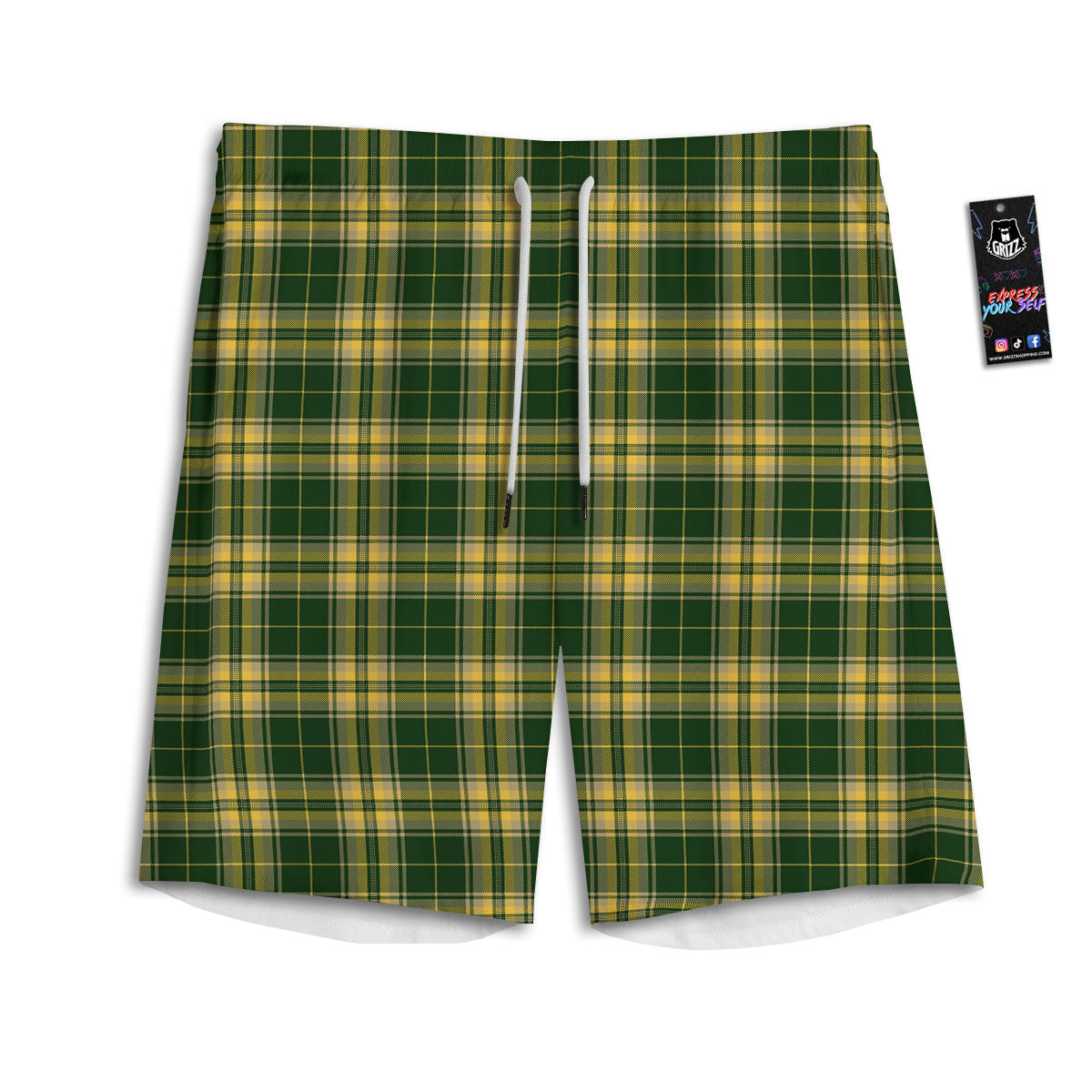 Sushi Kawaii Japanese Print Pattern Men's Athletic Shorts