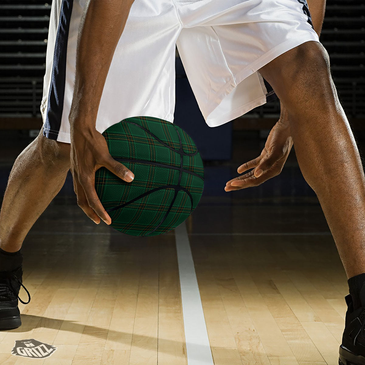 Sunset Japanese Print Pattern Basketball