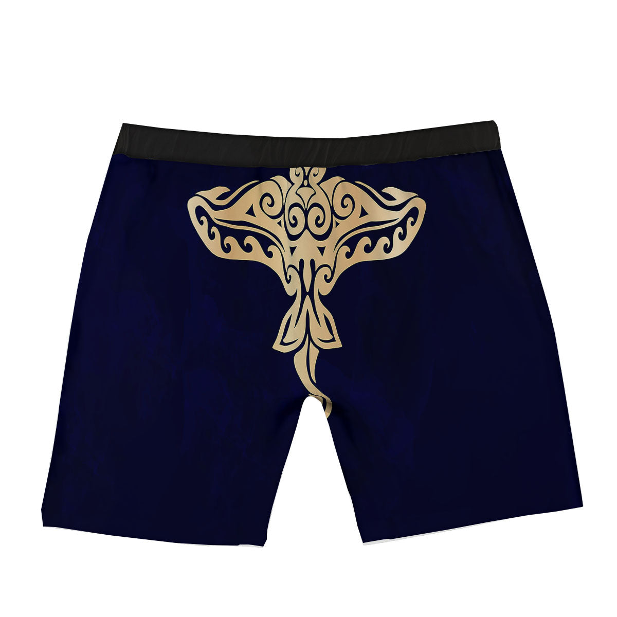 Stingray Spiritual Golden Print Boxer Briefs-grizzshop