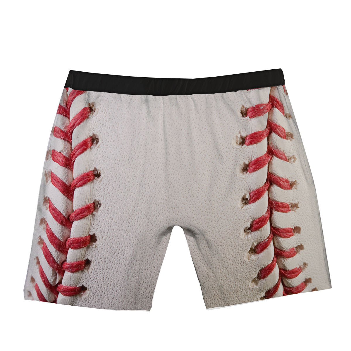 Stitching Baseball Print Boxer Briefs-grizzshop