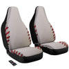 Stitching Baseball Print Car Seat Covers-grizzshop