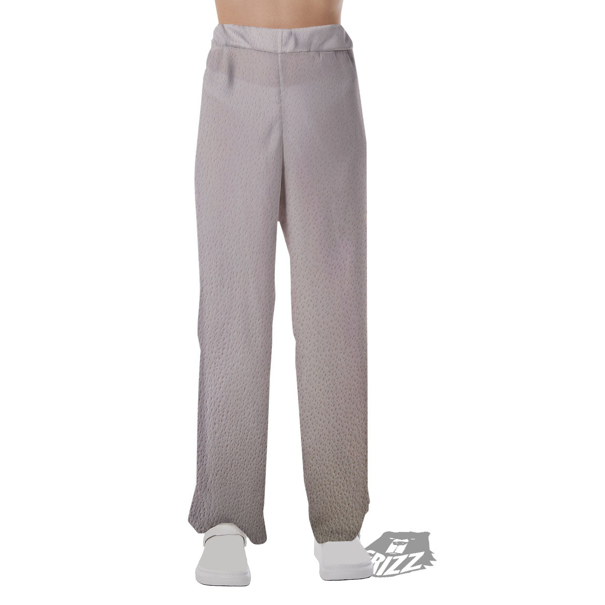 Stitching Baseball Print Pajama Pants-grizzshop