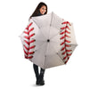 Stitching Baseball Print Umbrella-grizzshop