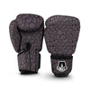 Stone Print Pattern Boxing Gloves-grizzshop