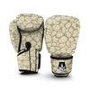 Stone Texture Print Pattern Boxing Gloves-grizzshop