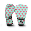 Strawberry Print Pattern Boxing Gloves-grizzshop