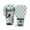 Strawberry Print Pattern Boxing Gloves-grizzshop