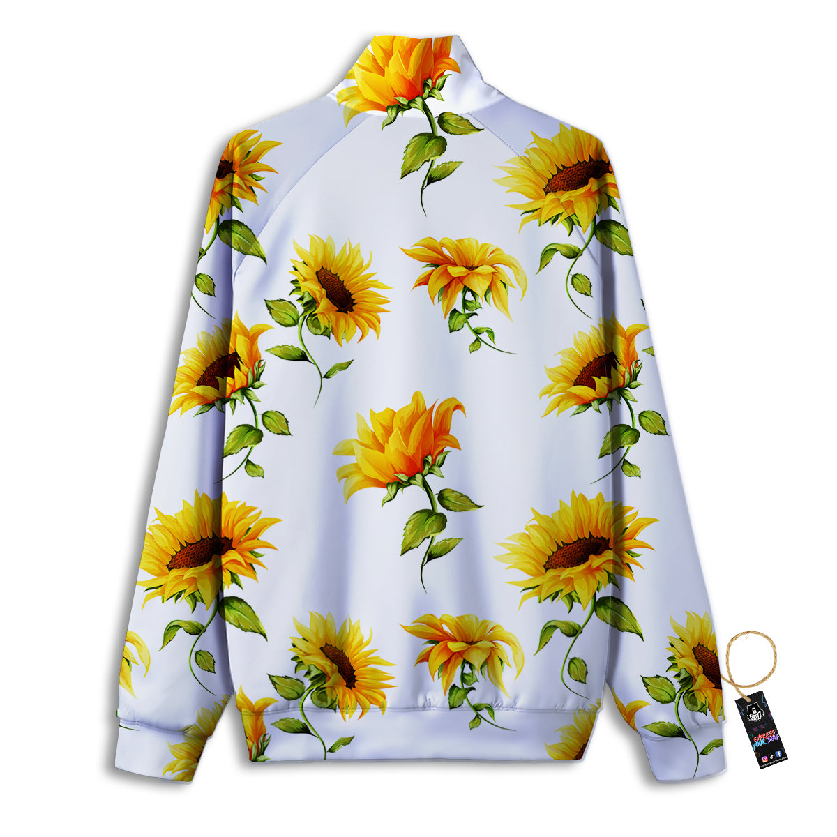 Strawberry Purple Print Pattern Track Jacket-grizzshop