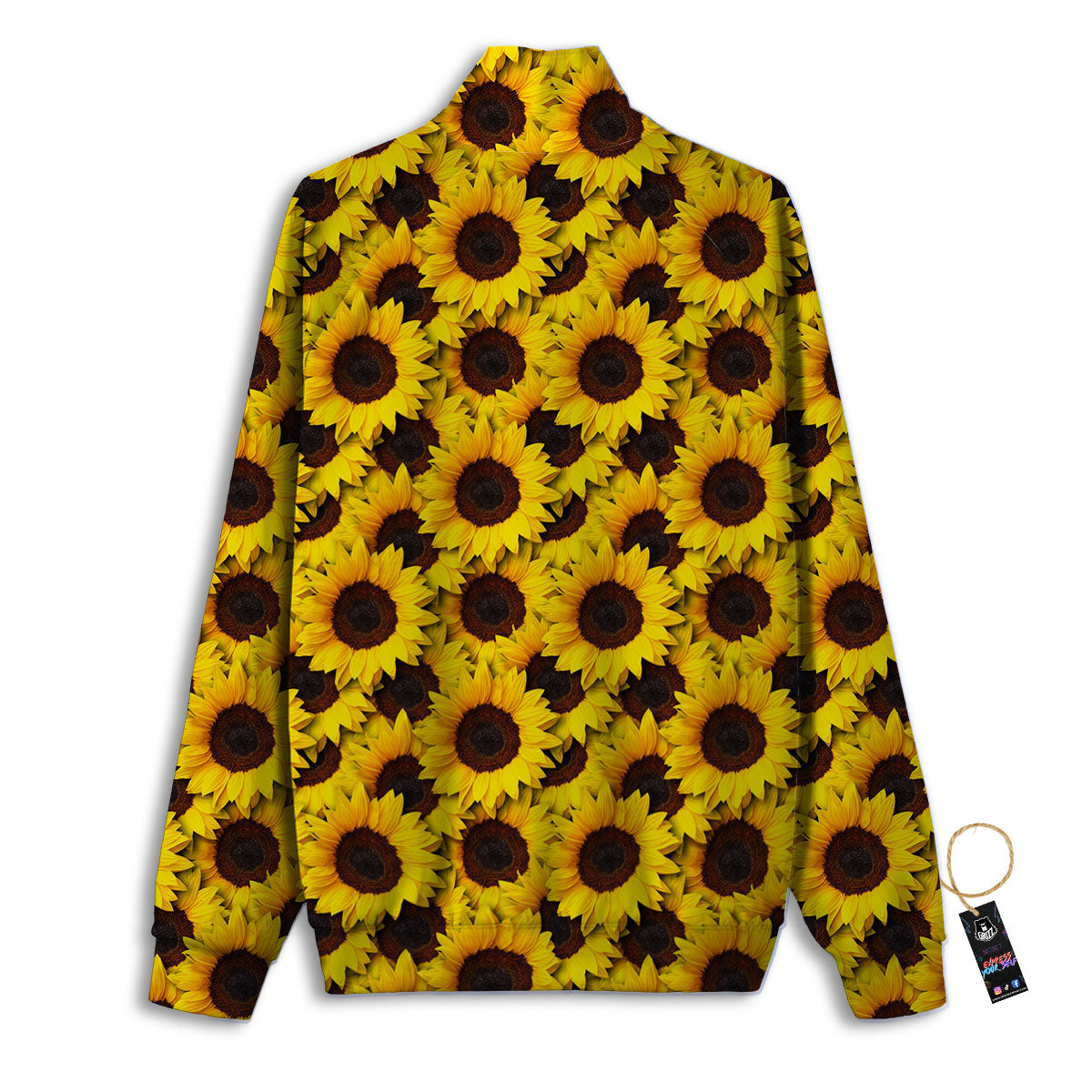 Strawberry Red Print Pattern Track Jacket-grizzshop
