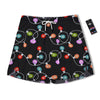 String Lights LED Christmas Print Men's Running Shorts-grizzshop