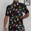 String Lights LED Christmas Print Untucked Shirts-grizzshop