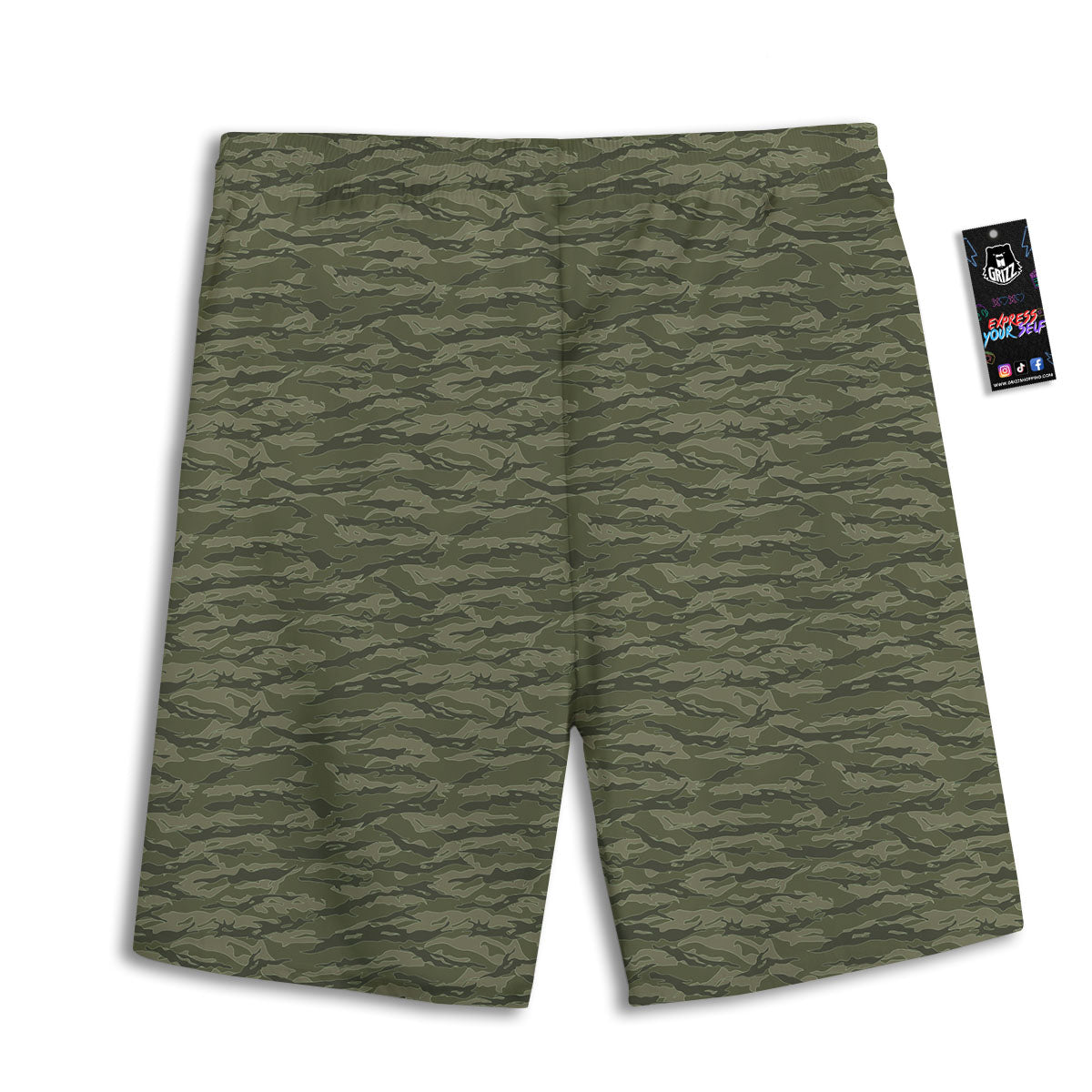Symbol Irish Celtic Print Pattern Men's Athletic Shorts