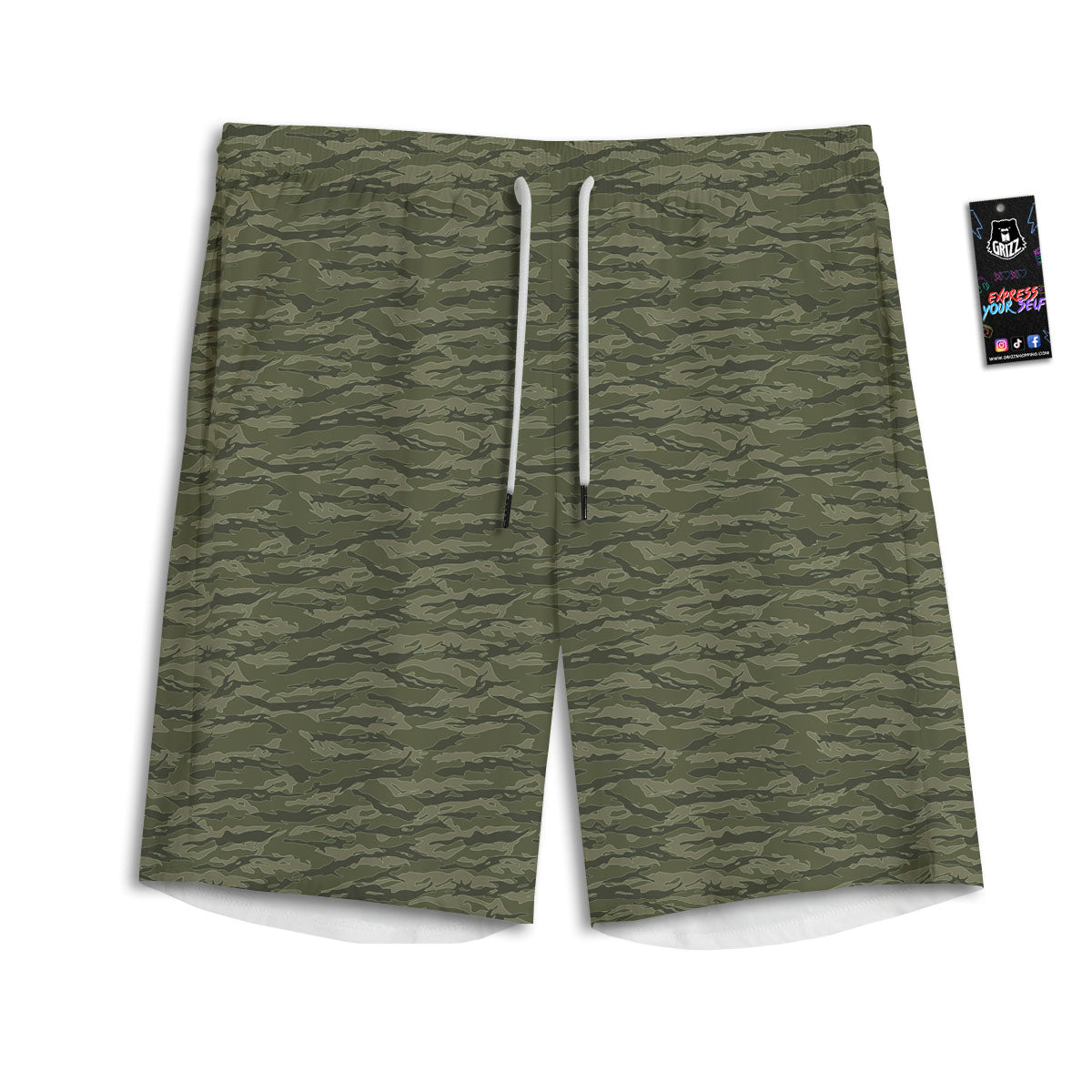 Symbol Irish Celtic Print Pattern Men's Athletic Shorts