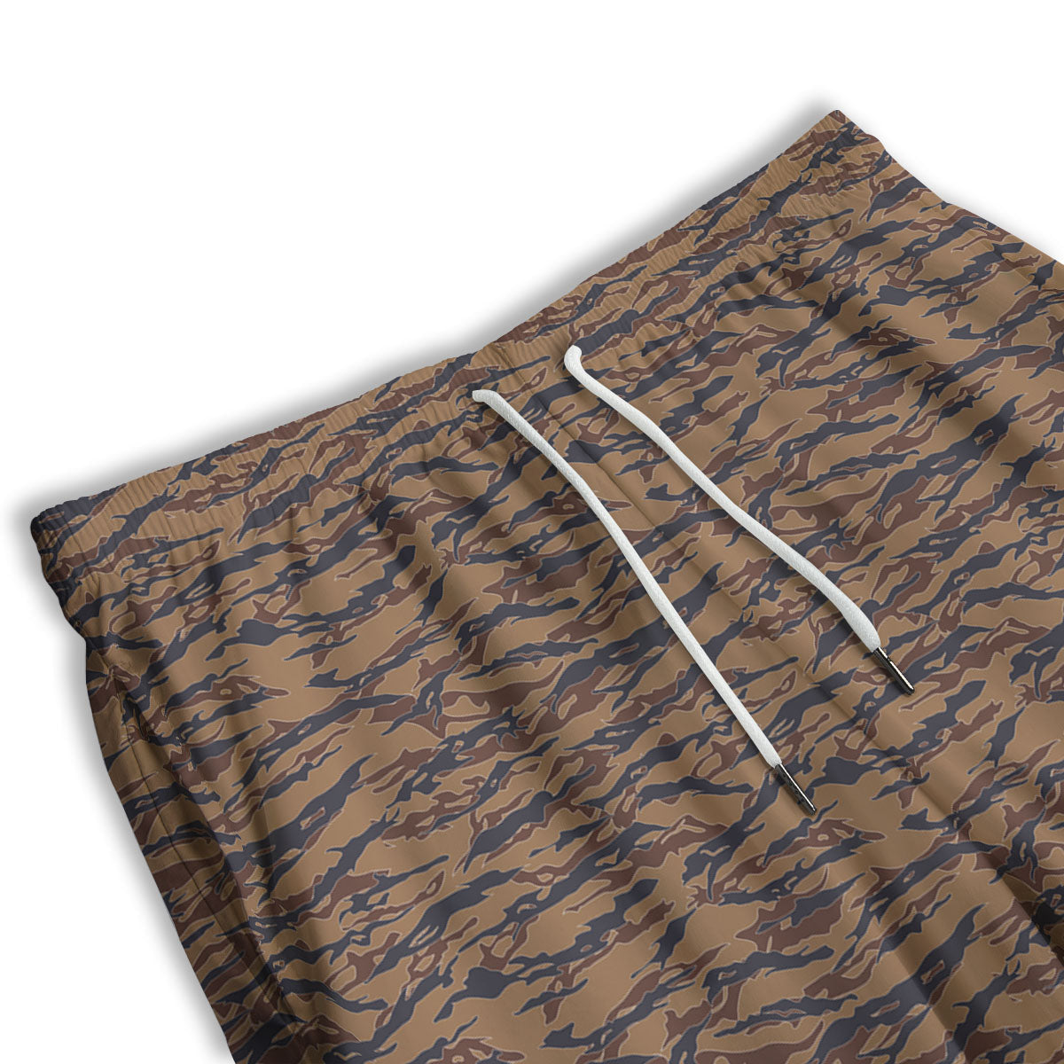 Symbol Mayan Print Men's Athletic Shorts
