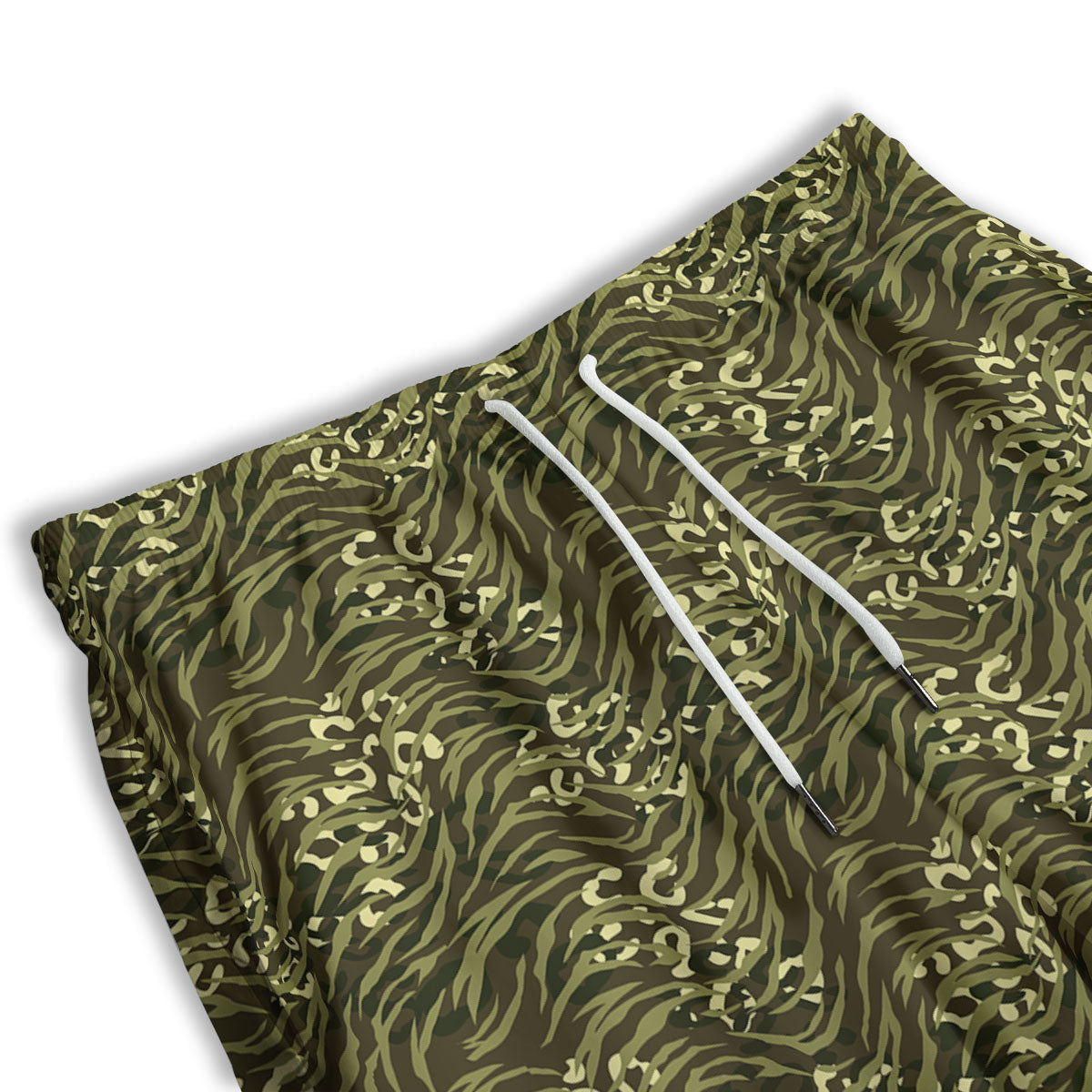 Symbol Mayan Print Pattern Men's Athletic Shorts