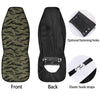 Stripe Camouflage Military Tiger Print Car Seat Covers-grizzshop