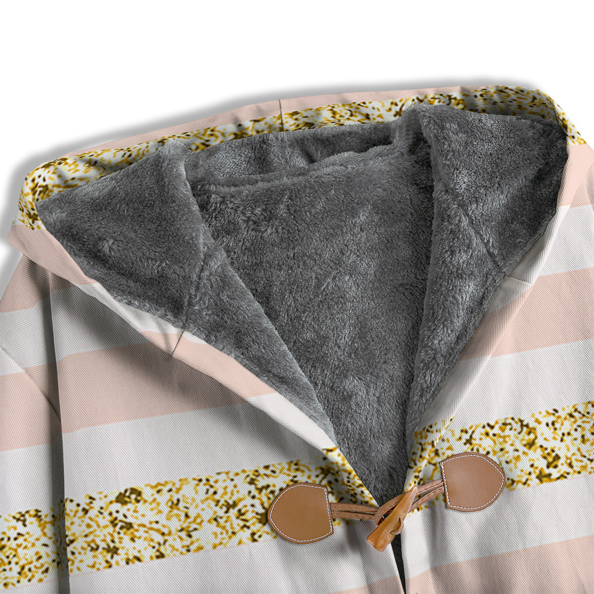 Stripe Glitter Gold Print Pattern Men's Windbreaker Jacket-grizzshop