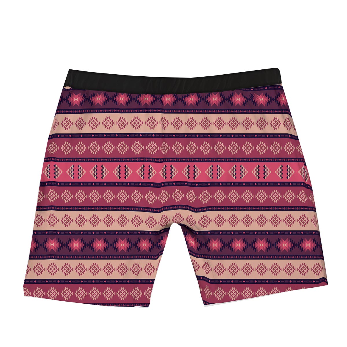 Stripe Southwestern Print Pattern Boxer Briefs-grizzshop