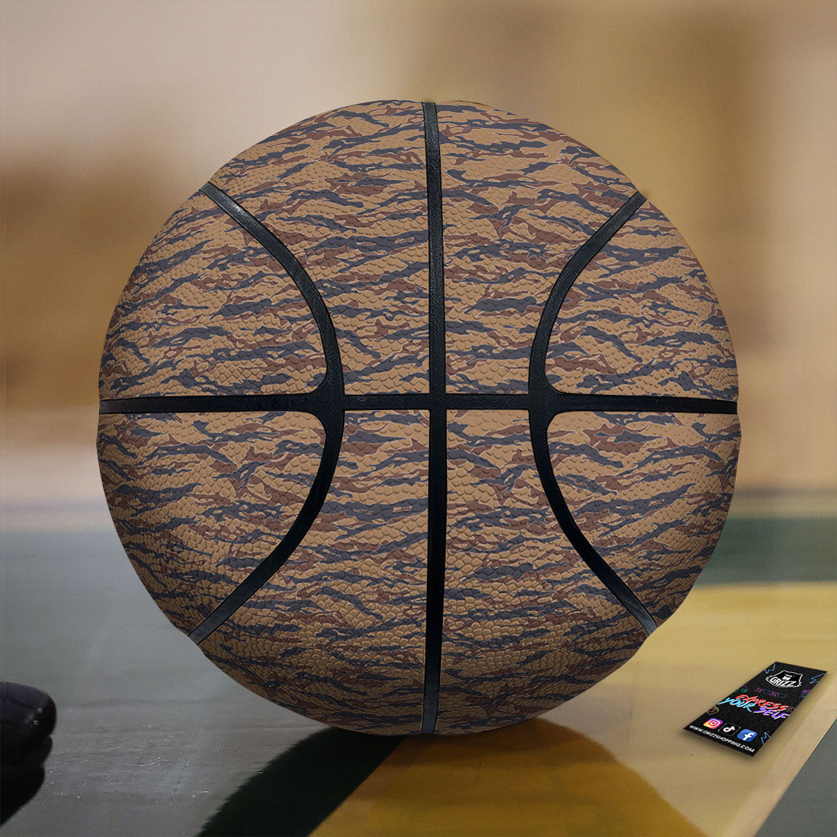 Symbol Mayan Print Pattern Basketball