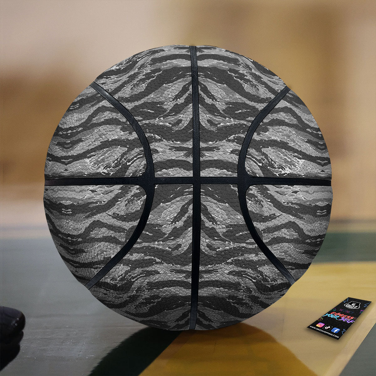 Symbol Muladhara Chakra Print Basketball