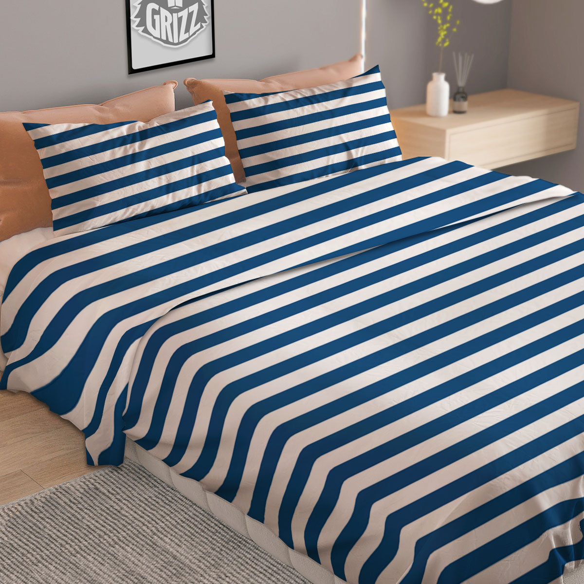 Snakeskin Green Print Duvet Cover Bedding Set