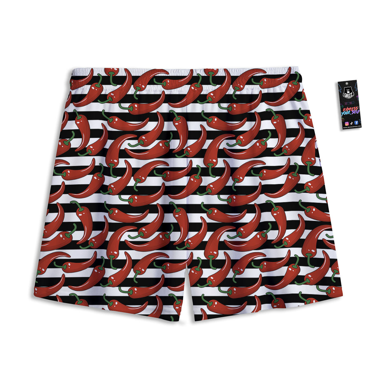 St. Patrick's Day Cute Print Pattern Mesh Shorts