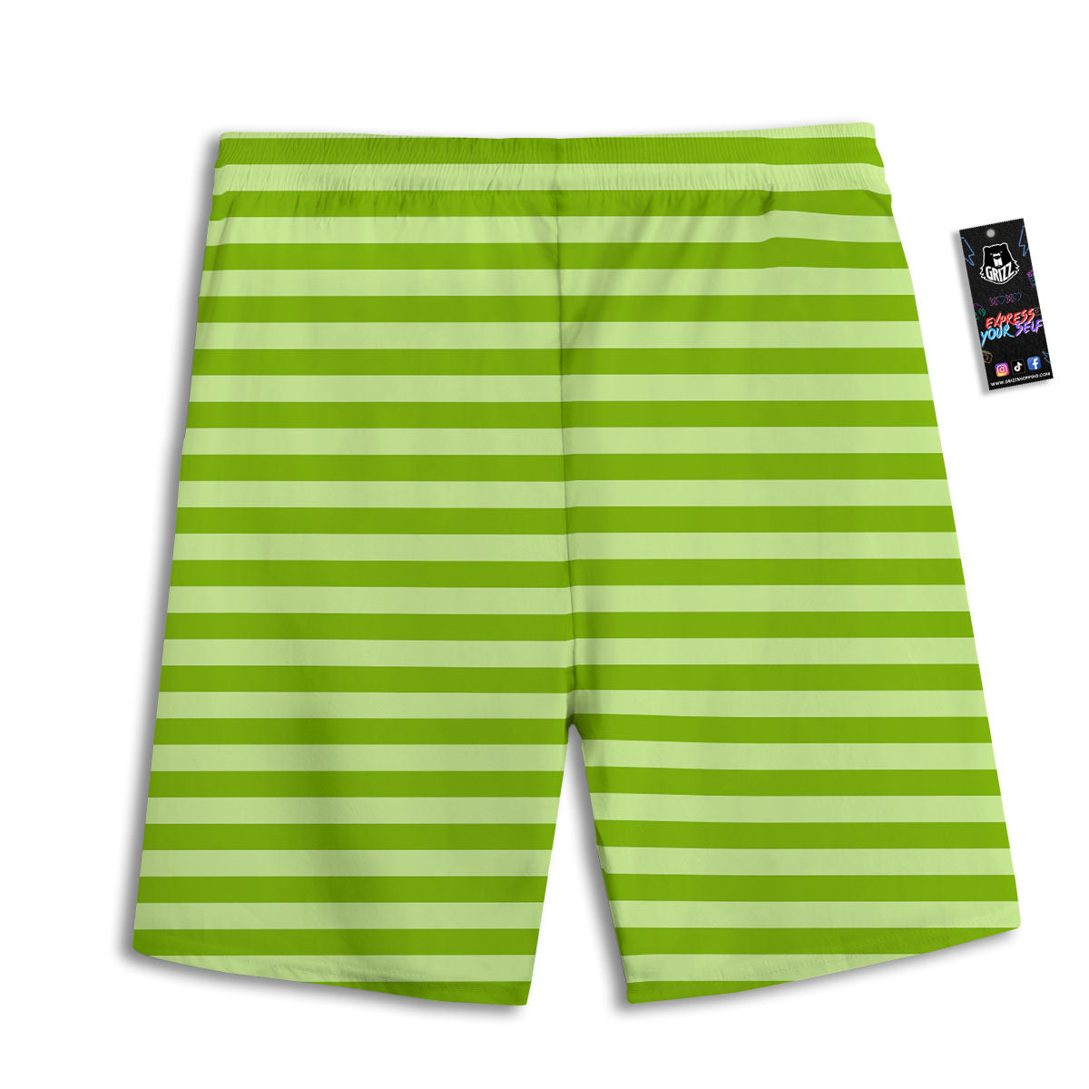 Tape Old Cassette Print Men's Athletic Shorts