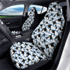 Striped Killer Whale Blue Print Pattern Car Seat Covers-grizzshop