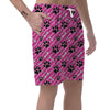 Striped Pink Paw Men's Shorts-grizzshop