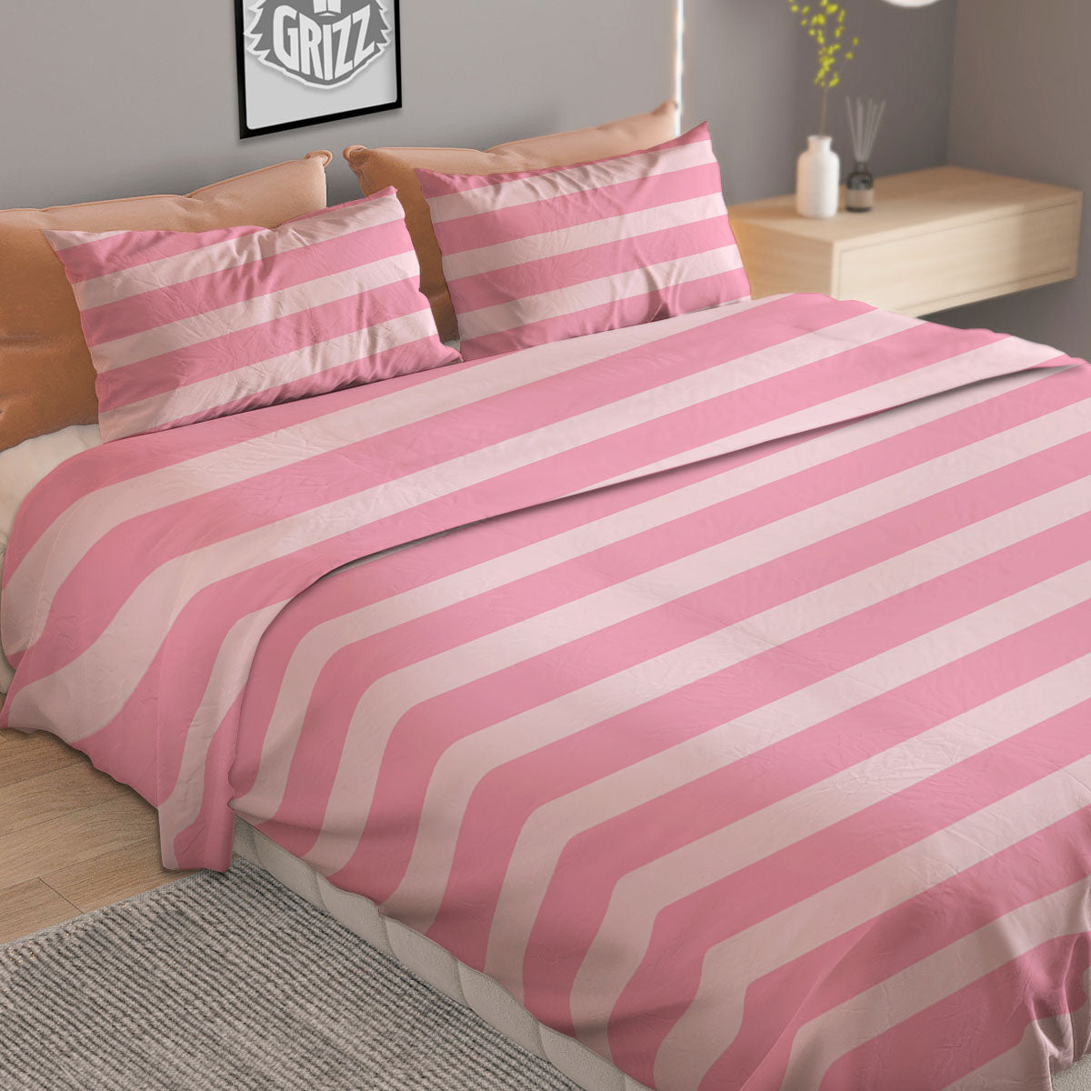Surfing Summer Print Pattern Duvet Cover Bedding Set