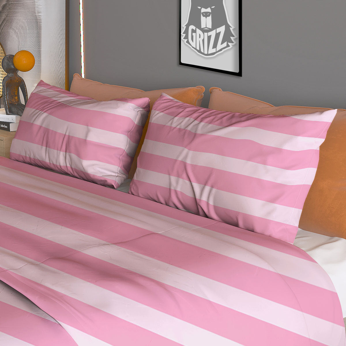 Surfing Summer Print Pattern Duvet Cover Bedding Set