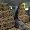 Striped Tiger Skins Print Pattern Car Seat Covers-grizzshop