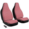 Striped USA Patriotic Print Pattern Car Seat Covers-grizzshop