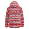 Striped USA Patriotic Print Pattern Down Jacket-grizzshop