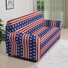 Striped USA Print Pattern Sofa Cover-grizzshop