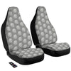 Stripes And Polka Dot Print Pattern Car Seat Covers-grizzshop