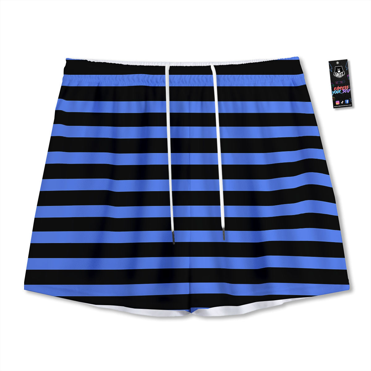 Soccer Ball Grunge Print Pattern Mesh Shorts