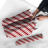 Stripes Xmas Candy Cane Print Pattern Umbrella-grizzshop