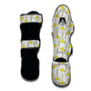 Submarine Hand Drawn Print Pattern Muay Thai Shin Guards-grizzshop