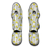 Submarine Hand Drawn Print Pattern Muay Thai Shin Guards-grizzshop