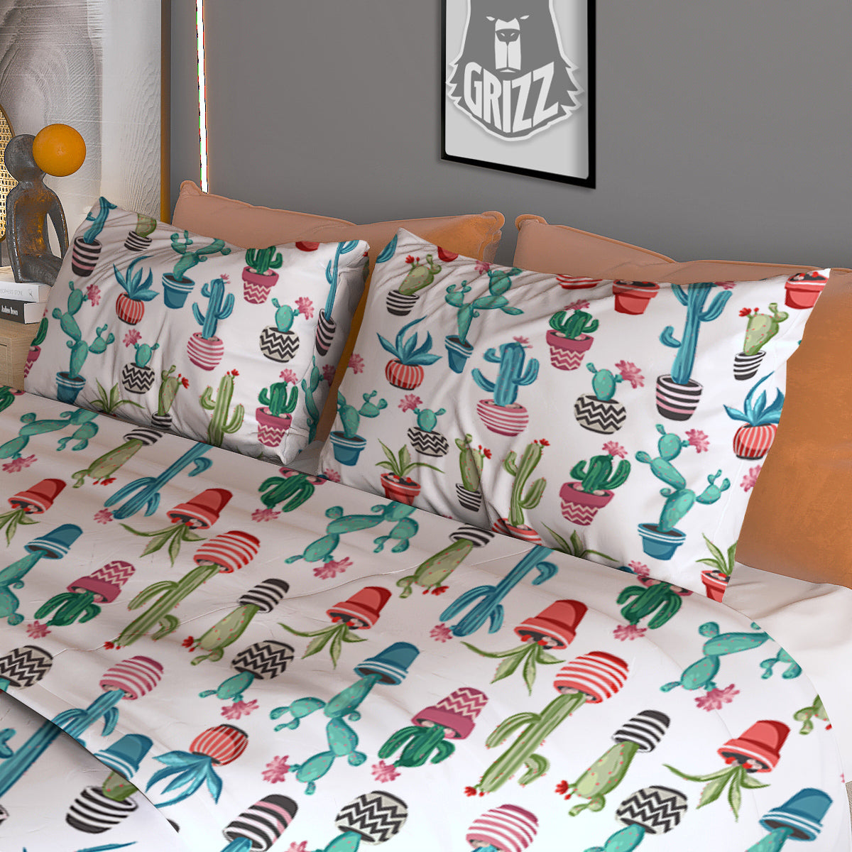 Space And Earth Print Duvet Cover Bedding Set