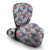 Succulent Colorful Print Pattern Boxing Gloves-grizzshop