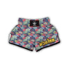 Succulent Colorful Print Pattern Muay Thai Boxing Shorts-grizzshop