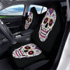 Sugar Skull Day Of The Dead Print Car Seat Covers-grizzshop